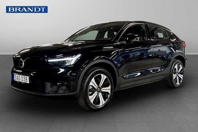 Begagnad Volvo C40 Single Motor 169 kW (231 HK) 2023 Svart SUV