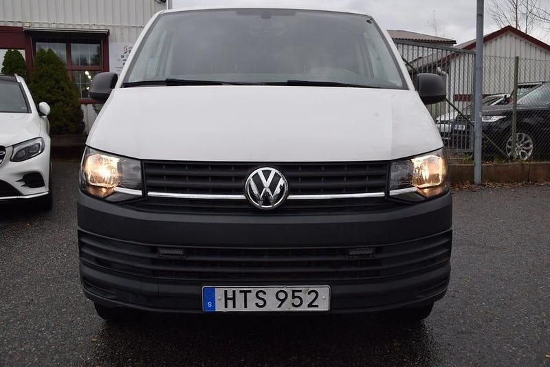 Begagnad VW T6 180 HK (132 kW) 2016 Vit Van