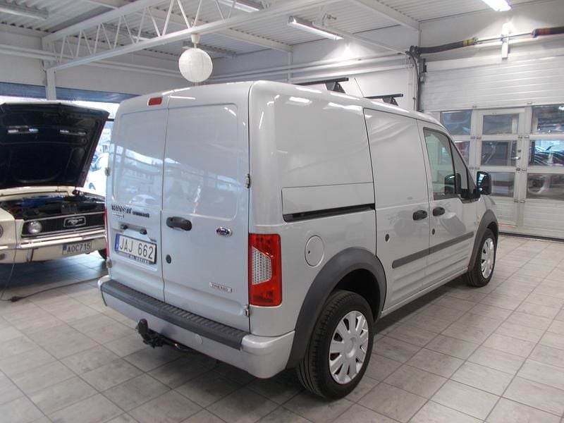 Begagnad Ford Transit 2011 Grå Pickup