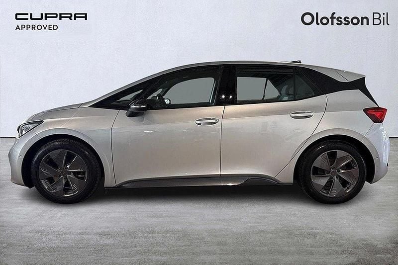 Silver Begagnad 2022 Cupra Born Halvkombi | 279 000 kr (Marknadspris) - Bild 1/4