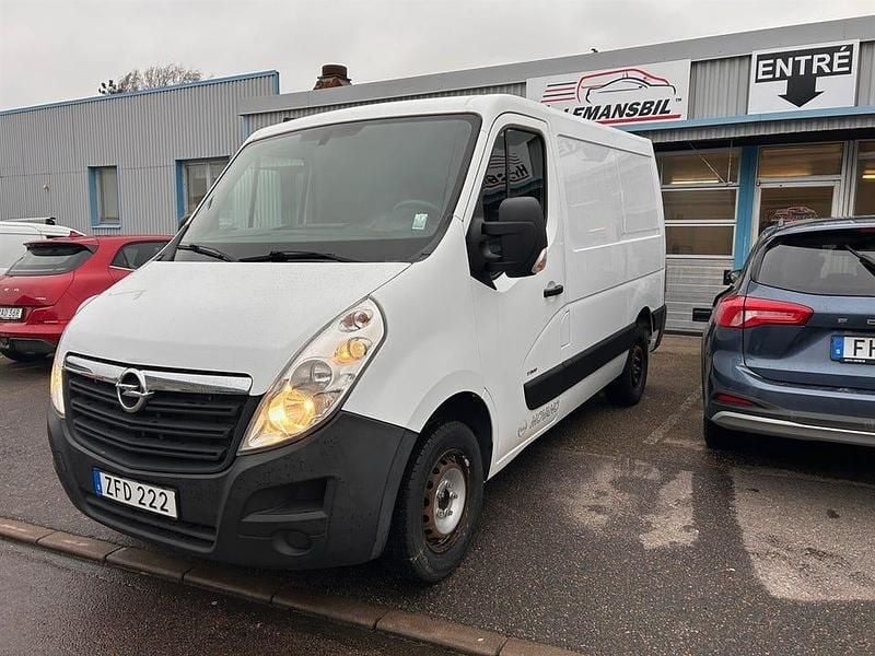 Vit Begagnad 2018 Opel Movano Van | 75 900 kr - Bild 1/4