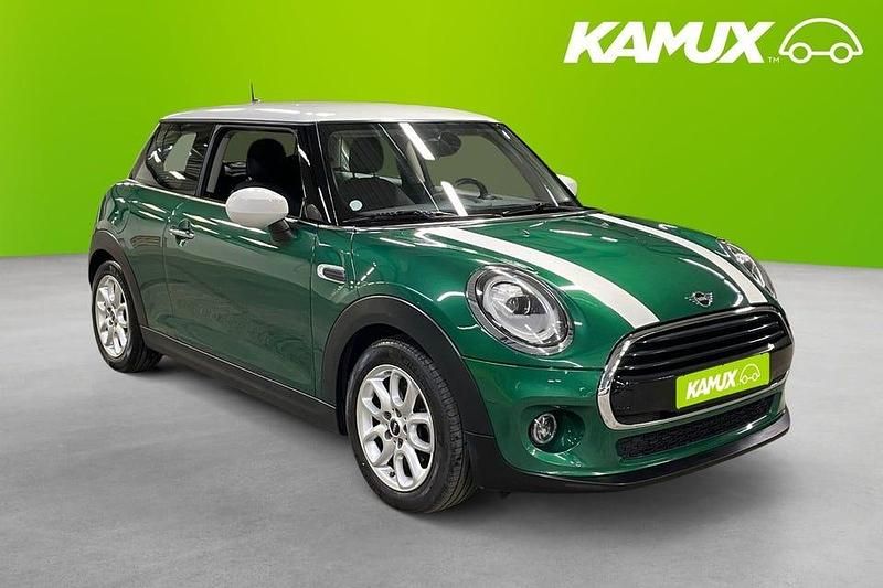 Grön Begagnad 2020 Mini Cooper Pepper Halvkombi | 154 900 kr (Bra pris) - Bild 1/3