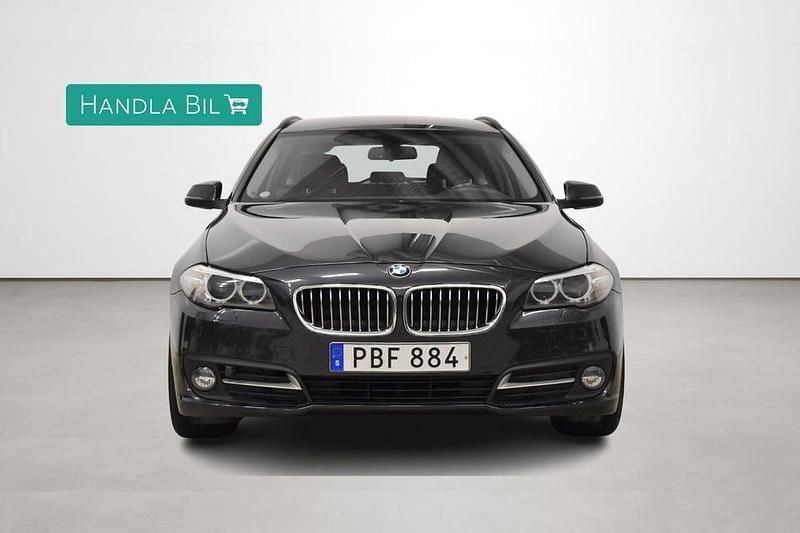 Begagnad BMW 520 190 HK (139 kW) 2016 Grå Kombi