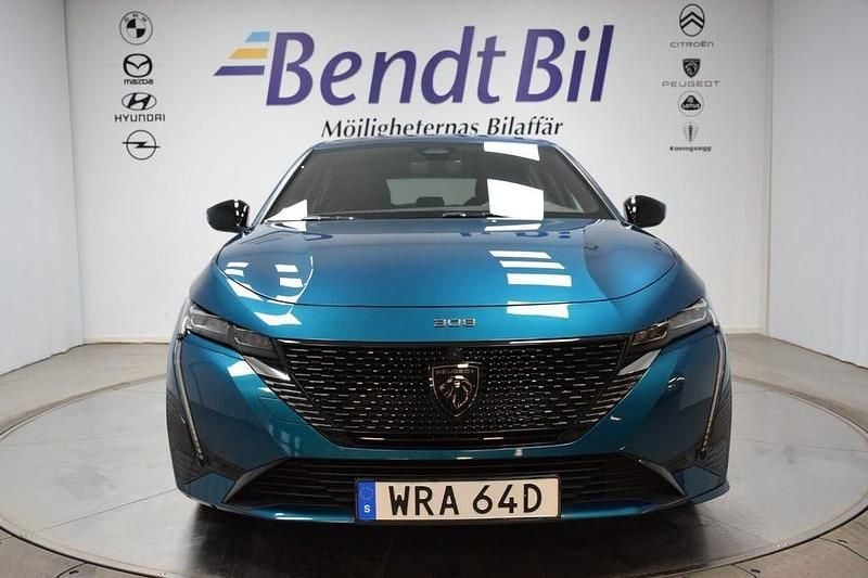 Begagnad Peugeot 308 GTi 131 HK (96 kW) 2024 Blå Halvkombi