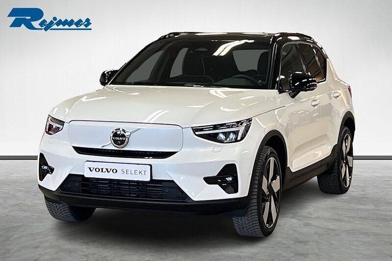 Vit Begagnad 2023 Volvo XC40 Ultimate SUV | 429 900 kr - Bild 1/4