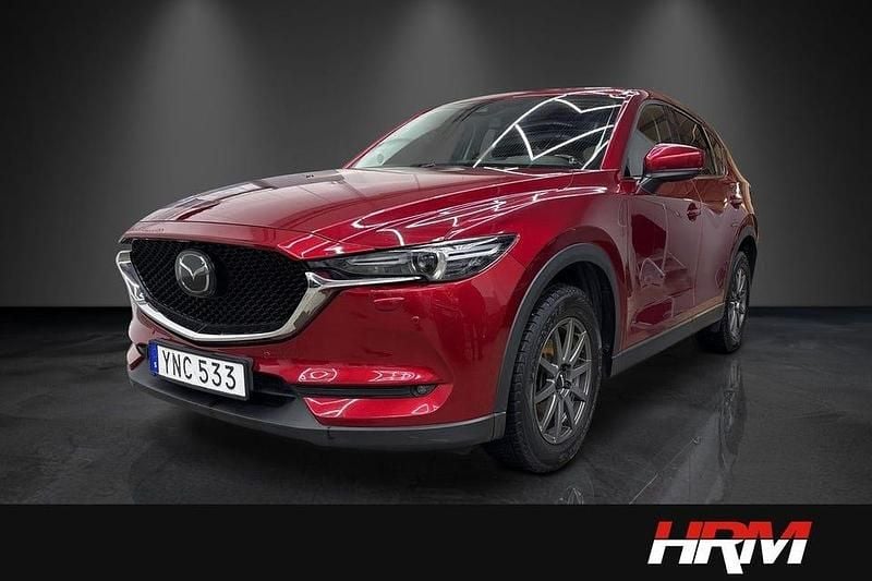 Begagnad Mazda CX-5 Optimum 175 HK (128 kW) 2017 Röd SUV