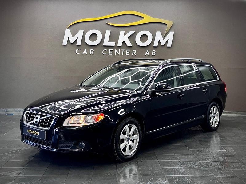 Svart Begagnad 2012 Volvo V70 Kombi | 139 900 kr (Marknadspris) - Bild 1/4