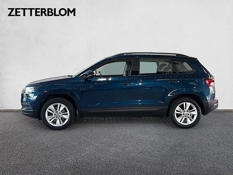 Begagnad Skoda Karoq 116 HK (85 kW) 2018 Blå SUV