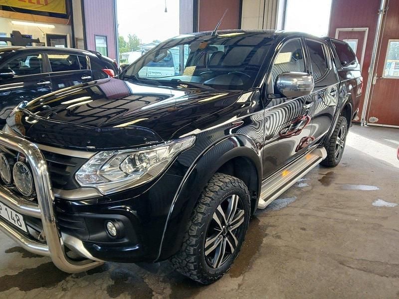 Svart Begagnad 2017 Fiat Fullback Pickup | 159 000 kr (Marknadspris) - Bild 1/4