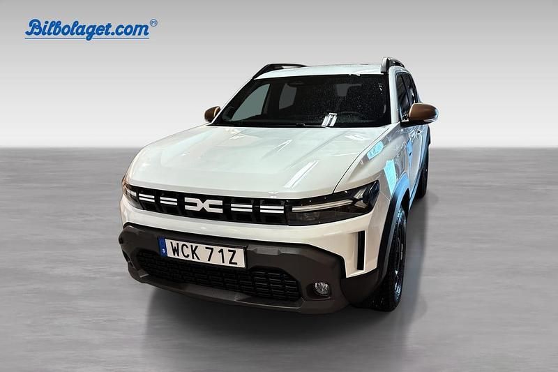 Vit Ny 2026 Dacia Duster Extreme SUV | 339 995 kr - Bild 1/4