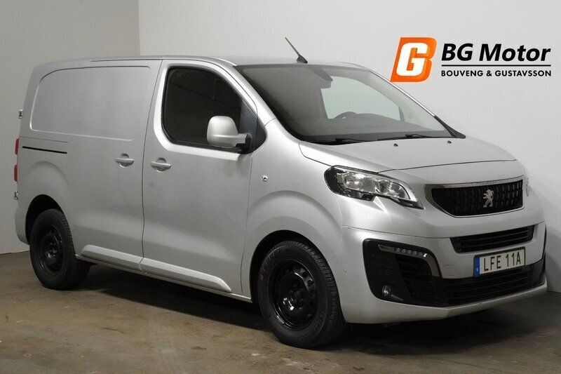 Ljusgrå (grå) Begagnad 2019 Peugeot Expert Van | 189 900 kr (Bra pris) - Bild 1/3