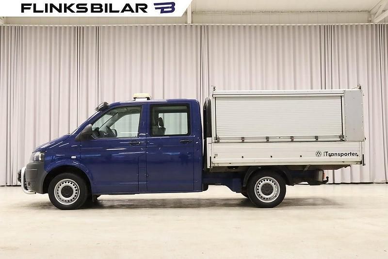Blå Begagnad 2010 VW Transporter Van | 79 900 kr - Bild 1/4