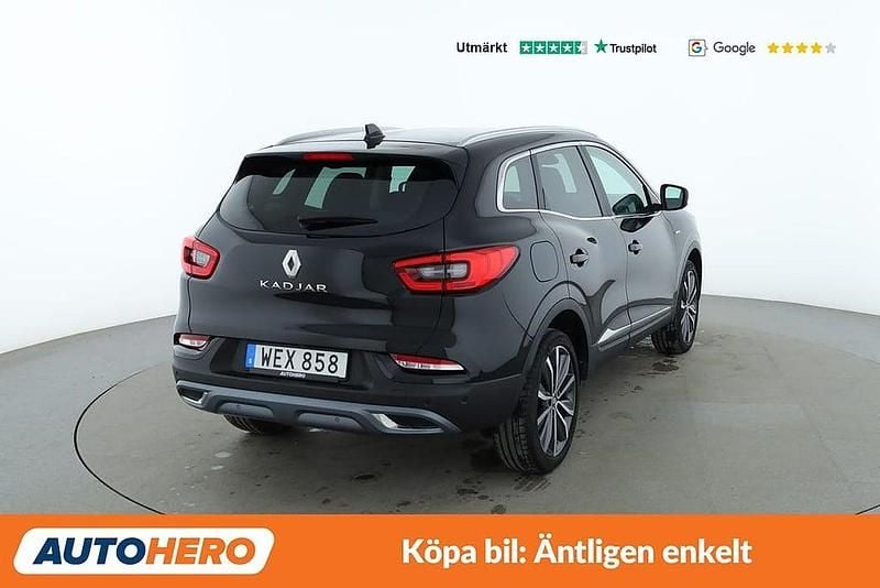 Begagnad Renault Kadjar 141 HK (103 kW) 2018 Svart SUV