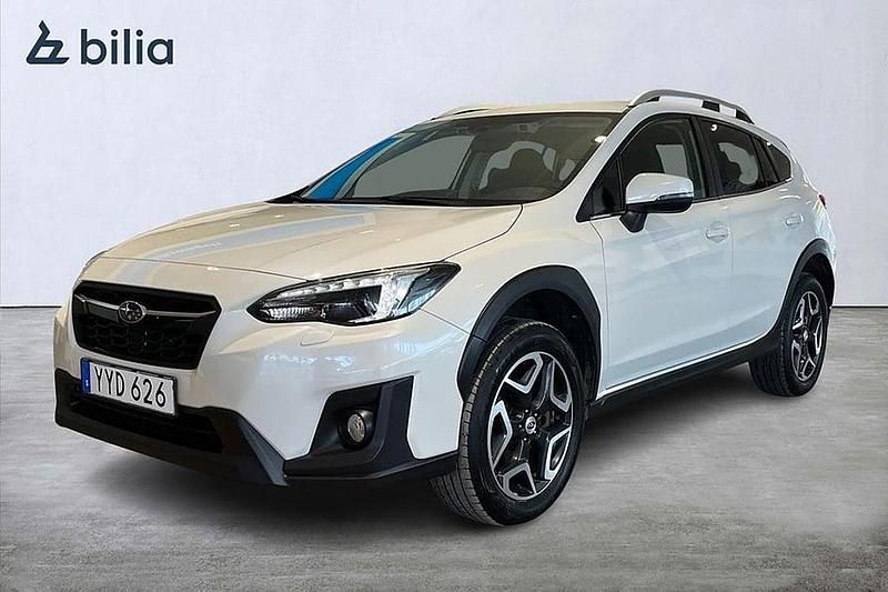 Begagnad Subaru XV 158 HK (116 kW) 2017 Vit SUV