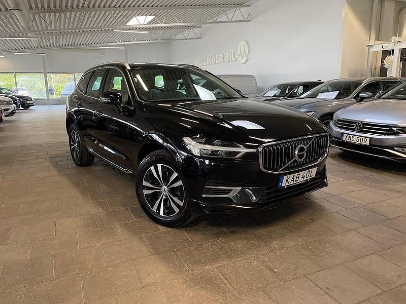 Svart Begagnad 2020 Volvo XC60 Inscription SUV | 359 500 kr (Bra pris) - Bild 1/4