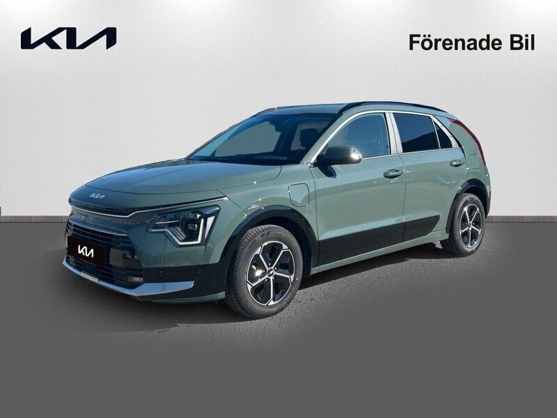 Grön Begagnad 2024 Kia Niro Advance SUV | 4 195 kr - Bild 1/4