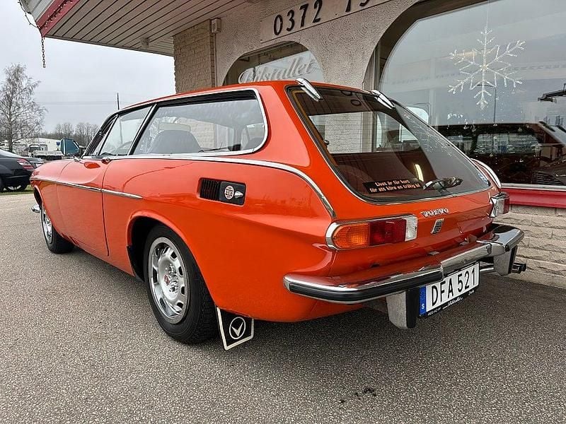 Begagnad Volvo P1800 124 HK (91 kW) 1972 Orange Sportkupé