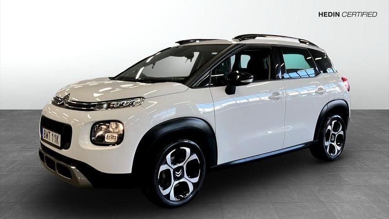 Vit (white) Begagnad 2020 Citroën C3 Aircross Shine SUV | 149 900 kr (Marknadspris) - Bild 1/4