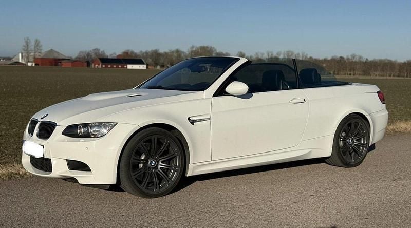 Begagnad 2008 BMW M3 Cabriolet Cab | 429 000 kr (Dyr) - Bild 1/4