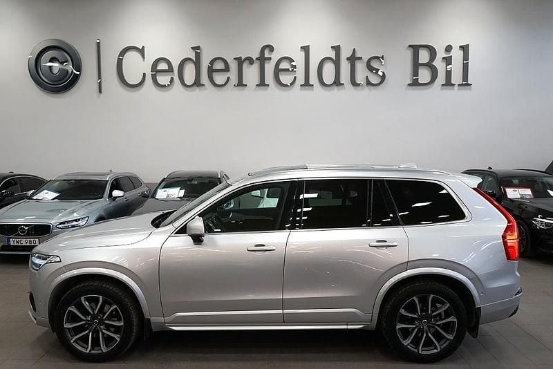 Begagnad Volvo XC90 R-Design 224 HK (164 kW) 2015 Silver SUV