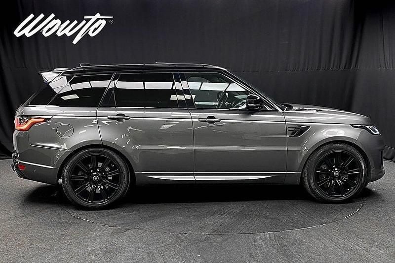 Begagnad Land Rover Range Rover Sport HSE 300 HK (220 kW) 2019 Grå SUV