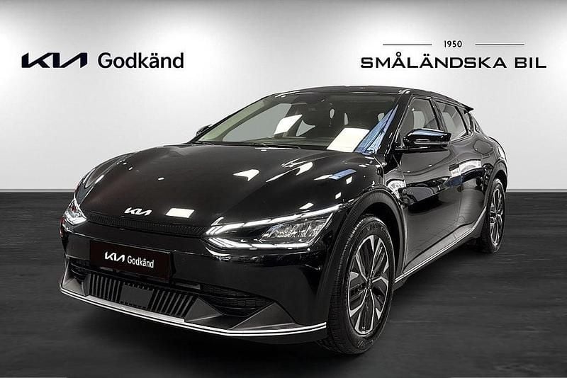 Begagnad Kia EV6 Base 167 kW (228 HK) 2023 Svart SUV