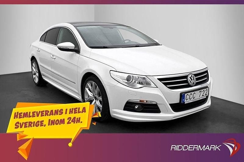 Vit Begagnad 2011 VW Passat Sedan | 109 900 kr (Marknadspris) - Bild 1/3