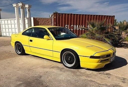 Gul Begagnad 1991 BMW 850 Sportkupé | 185 000 kr - Bild 1/4