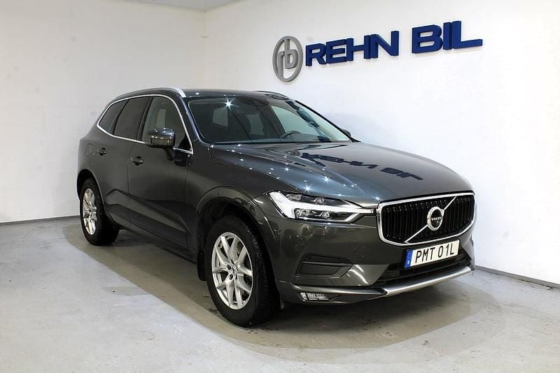 Grå Begagnad 2019 Volvo XC60 Pro SUV | 339 000 kr (Marknadspris) - Bild 1/4