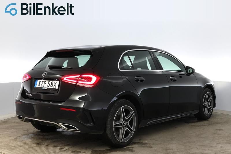 Begagnad Mercedes A250 AMG 160 HK (117 kW) 2022 Svart
