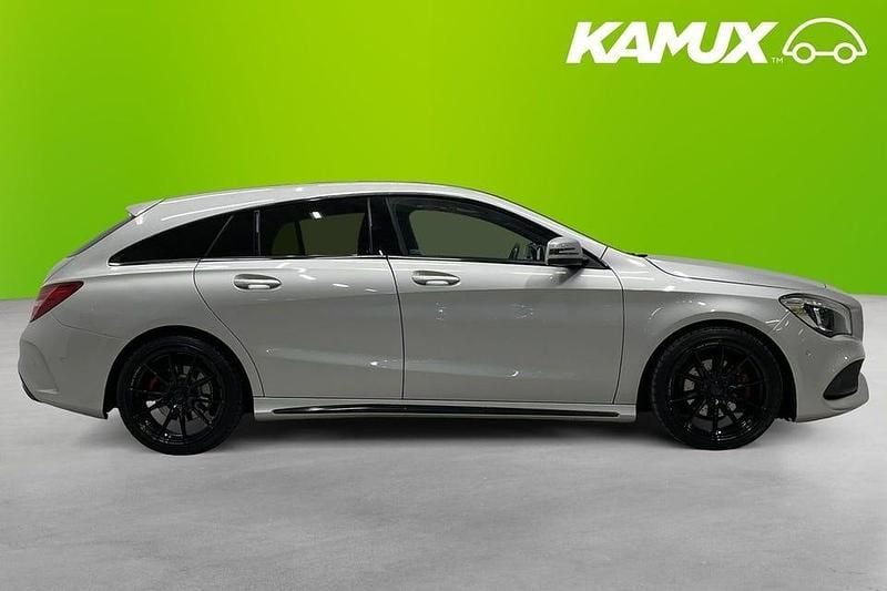 Begagnad Mercedes CLA200 Shooting Brake AMG 136 HK (100 kW) 2018 Silver/grå Kombi