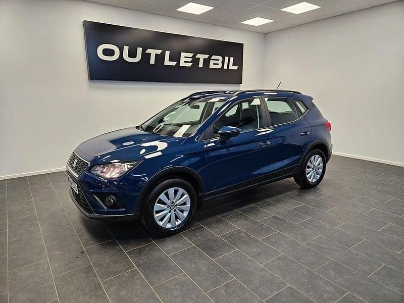 Blå Begagnad 2019 Seat Arona Style SUV | 99 000 kr (Superpris) - Bild 1/4
