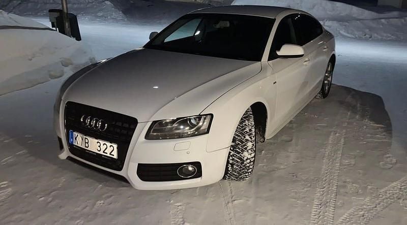 Begagnad Audi A5 Sportback 211 HK (155 kW) 2011 Halvkombi