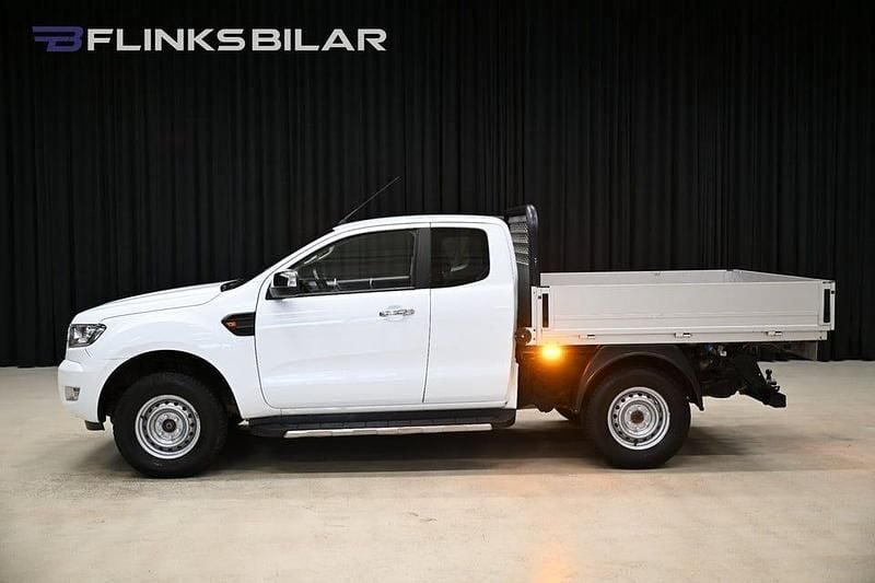 Begagnad Ford Ranger 160 HK (117 kW) 2017 Vit Pickup