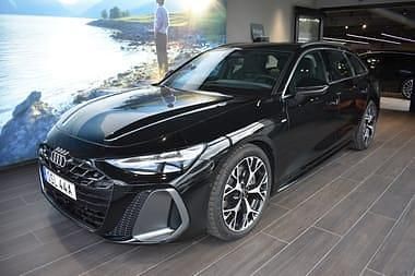 Svart Begagnad 2026 Audi A6 S-Line Kombi | 869 000 kr - Bild 1/4