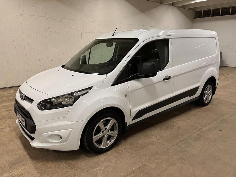 Vit Begagnad 2016 Ford Transit Van | 89 800 kr (Marknadspris) - Bild 1/4