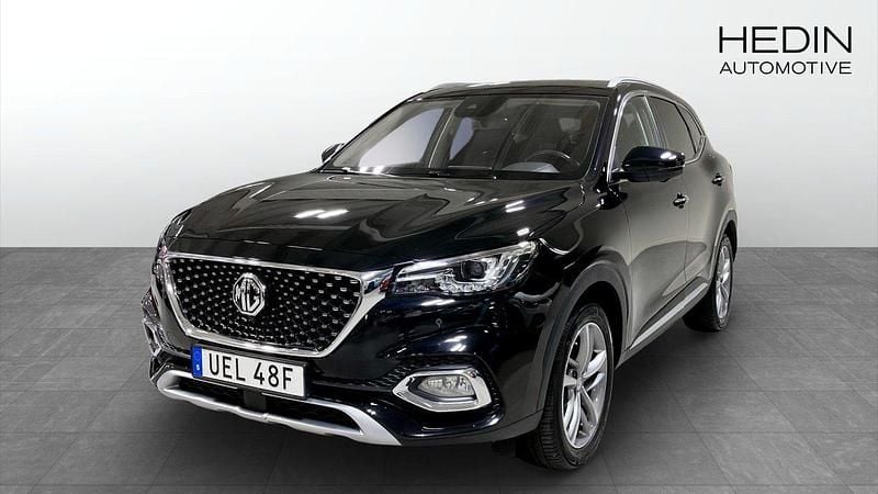 Svart (black) Begagnad 2021 MG EHS Luxury SUV | 219 900 kr (Marknadspris) - Bild 1/4