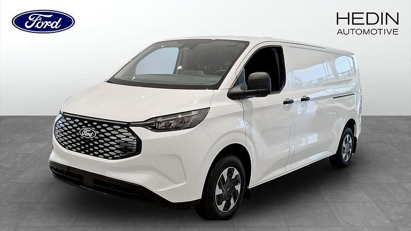 Vit Begagnad 2025 Ford E-Transit Van | 498 750 kr - Bild 1/4