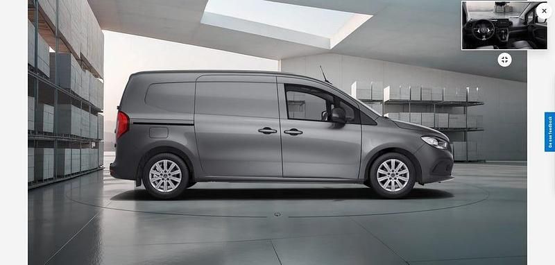Ny Mercedes Citan 112 Edition 116 HK (85 kW) 2025 Kromitgrå metallic