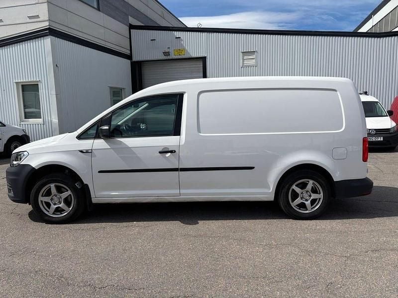 Vit Begagnad 2020 VW Caddy Maxi Minibuss | 98 000 kr (Superpris) - Bild 1/1