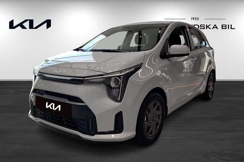 Milky beige Ny 2025 Kia Picanto Advance Halvkombi | 206 300 kr (Marknadspris) - Bild 1/4