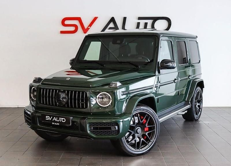Begagnad Mercedes G63 AMG AMG 585 HK (430 kW) 2023 Grön SUV