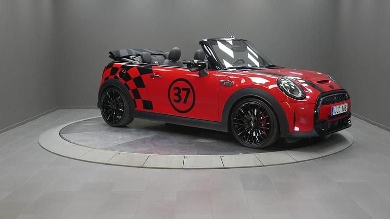 Röd Begagnad 2023 Mini Cooper S Cabriolet Cab | 329 000 kr (Bra pris) - Bild 1/4
