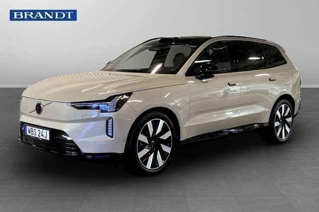 Ljusbrun (brun) Begagnad 2025 Volvo EX90 Performance SUV | 999 900 kr (Marknadspris) - Bild 1/3