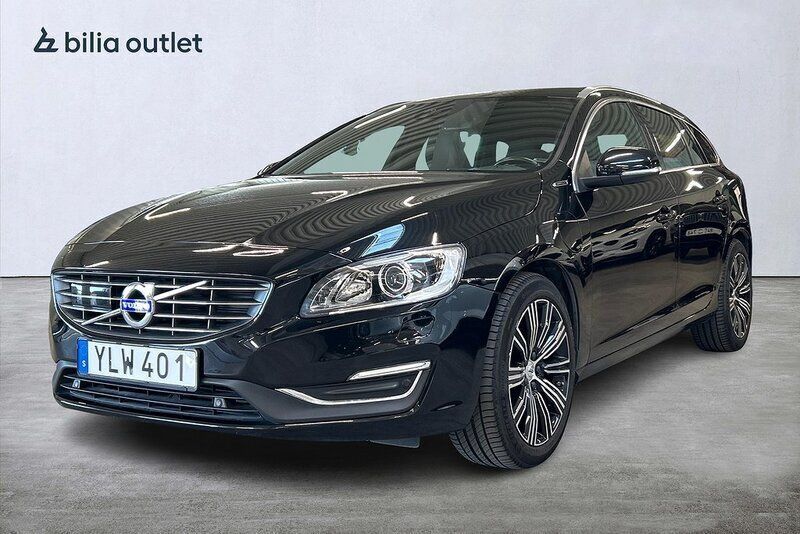 Svart Begagnad 2018 Volvo V60 Standard Kombi | 229 900 kr (Marknadspris) - Bild 1/4