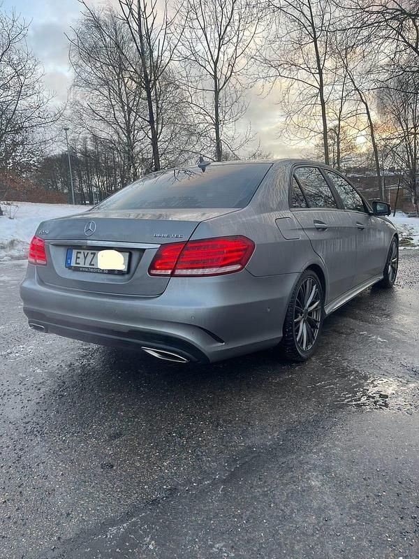Begagnad Mercedes E220 170 HK (125 kW) 2015