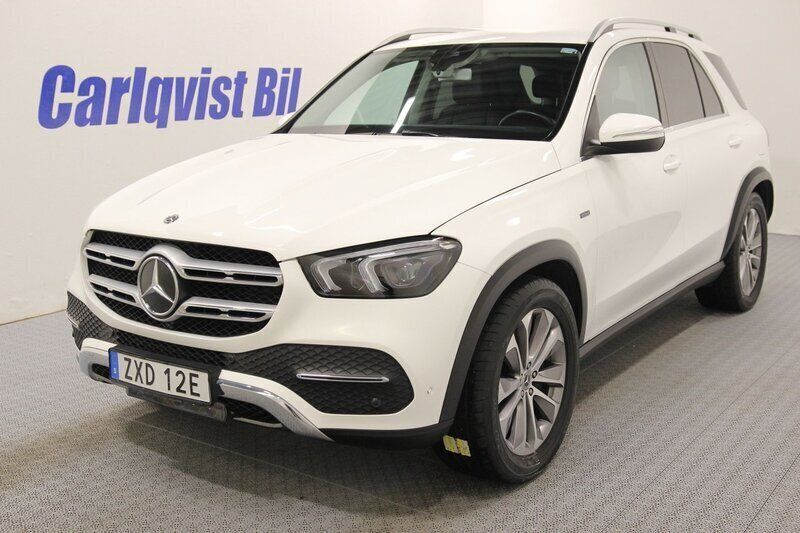 Vit Begagnad 2021 Mercedes 350 Sedan | 509 000 kr - Bild 1/4