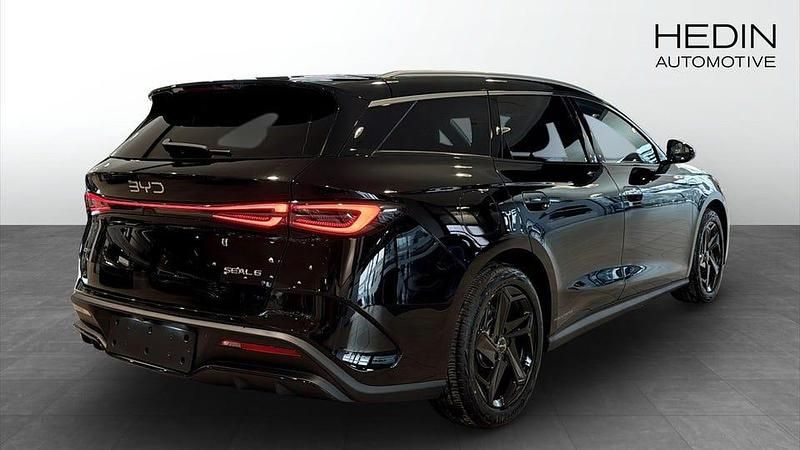 Ny BYD Seal Comfort 212 HK (155 kW) 2025 Svart