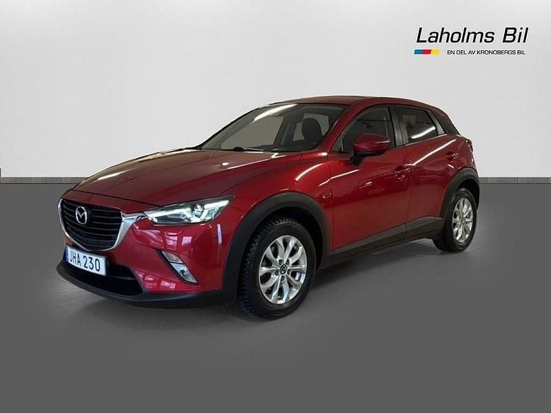 Röd Begagnad 2015 Mazda CX-3 Vision SUV | 159 900 kr (Marknadspris) - Bild 1/4