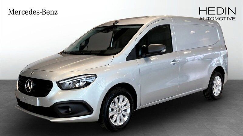 Silver Ny 2025 Mercedes Citan 110 Edition Van | 349 875 kr (Marknadspris) - Bild 1/4